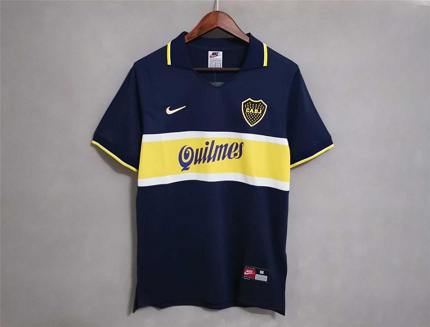 AAA Quality Boca Juniors 96/97 Home Soccer Jersey